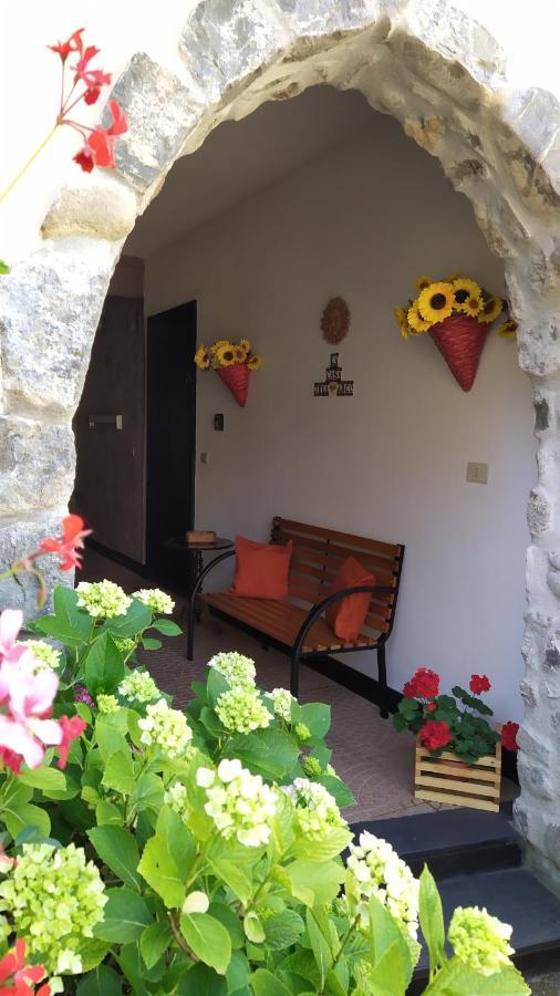 La Casa Dell'Arco Lejlighed Carasco Eksteriør billede